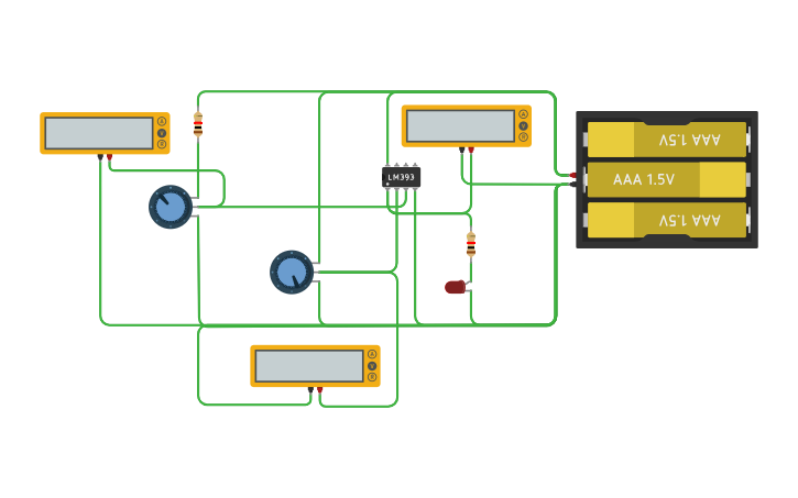 Circuit Design Microphone Sensor Schematic - Tinkercad