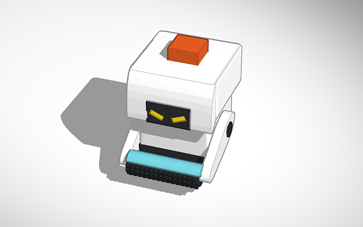 3D design Cleaning Robot From Wall-e (INDRI ROSANTI) | Tinkercad