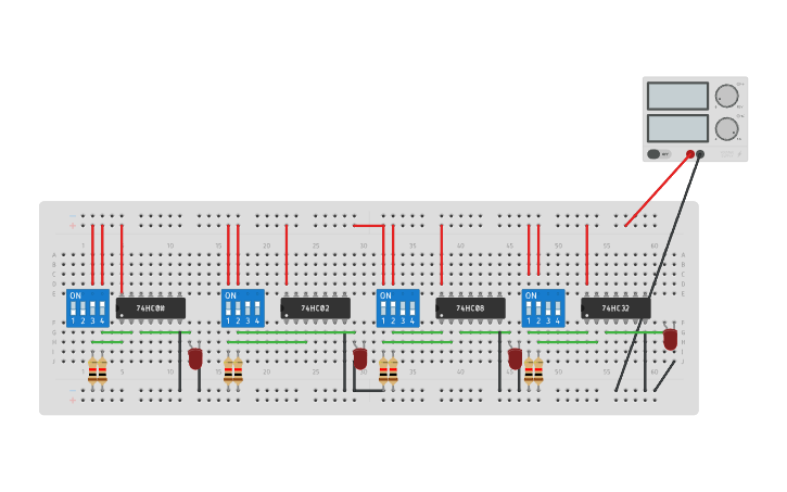 Circuit Design Oscar Cruz - Tinkercad