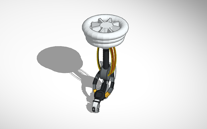 3D design GLaDOS - Tinkercad