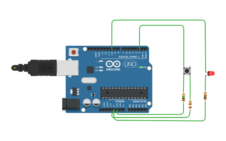 Tinkercad проекты на ардуино