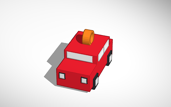 3D design Road squash - Tinkercad