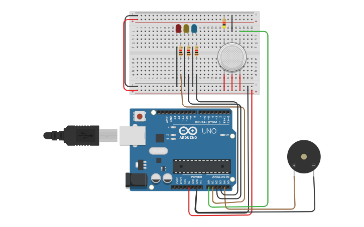 Circuit design ym-i-ARDUINO-GAS SENSOR - Tinkercad