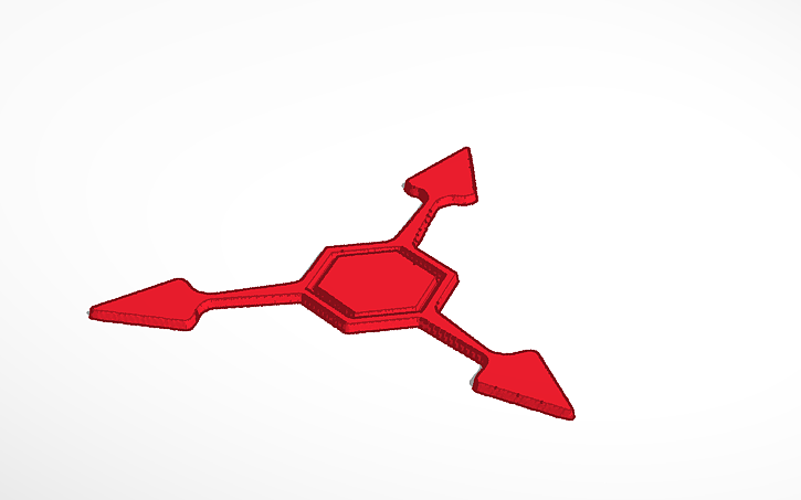3D design Absolute Solver(Murder Drones) - Tinkercad