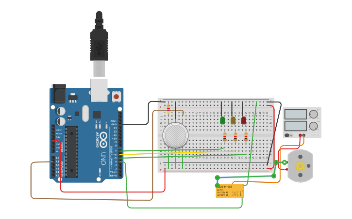 Circuit design LAB 10-PARTE 2 | Tinkercad