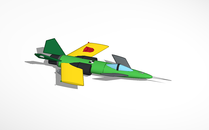 3D design Silly Jet! (F-47) | Tinkercad