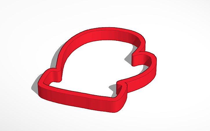 3D design Mitten | Tinkercad