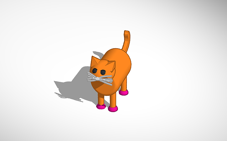 kedi tinkercad