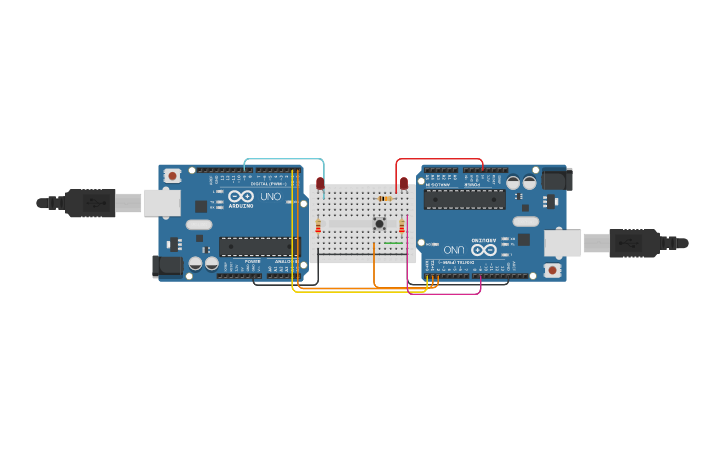 Circuit design RX2 | Tinkercad