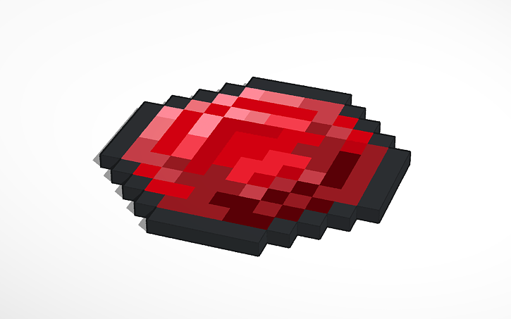 Minecraft Ruby Tinkercad