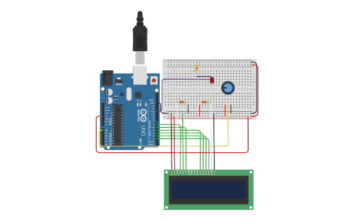 Circuit design SAIDA PWM - LED - BARRA GRAFICA | Tinkercad