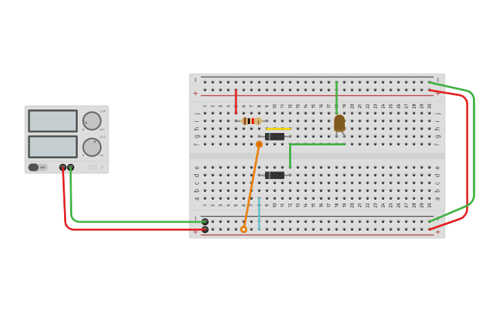 Circuit design AND Gate Using Diode - Tinkercad