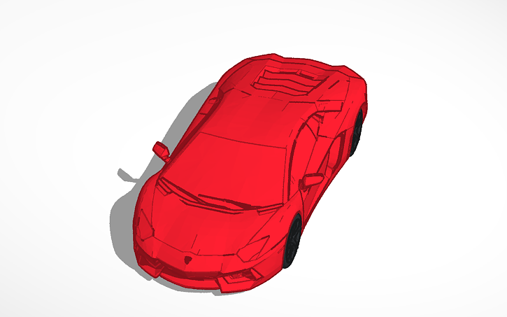 Copy of Lamborghini | Tinkercad