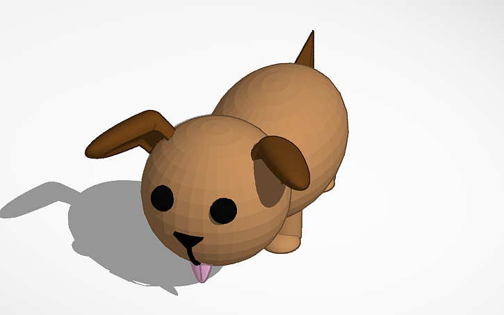 3D design Perrin - Tinkercad