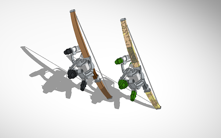 Splaton Tri Stringer 3D design Splatoon 3 Tri-Stringer - Tinkercad