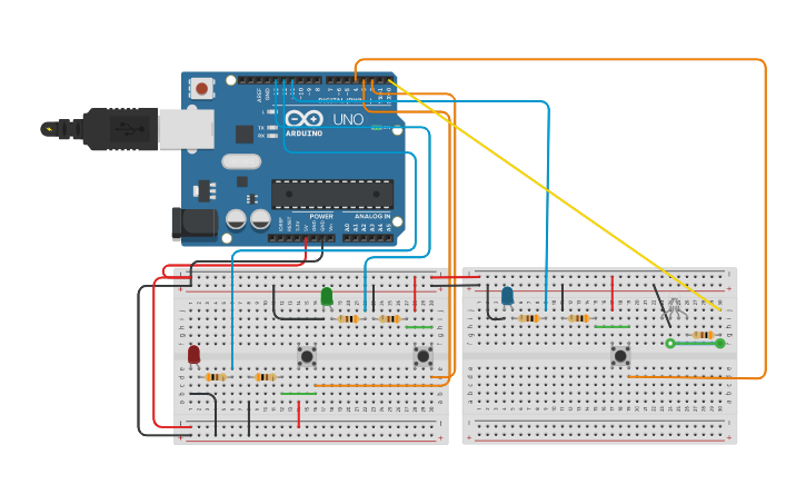 Circuit design Activity button | Tinkercad