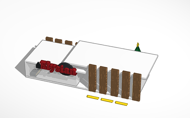 3D design EMPTECH SHOP DESIGN | Tinkercad