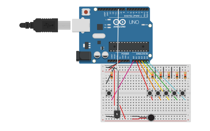 Circuit design Funny game))) - Tinkercad
