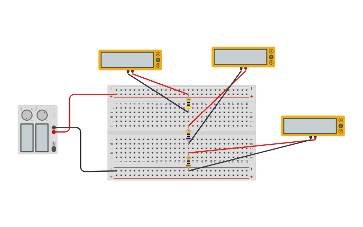 Circuit design Activity 5b - Tinkercad