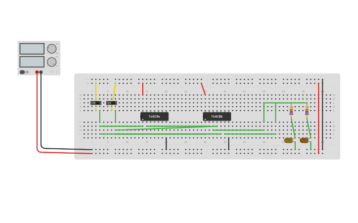 Circuit Design 1:2 Demux 