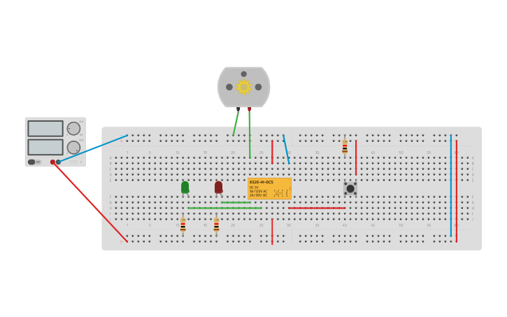 Relay Module In Tinkercad Circuit design Lab #2 relay - Tinkercad