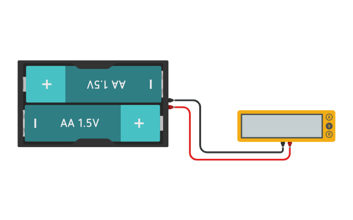 Circuit design Multimeter - Tinkercad