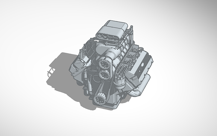 3d Design Engine 1 Tinkercad