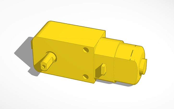 3D design motorreductor | Tinkercad