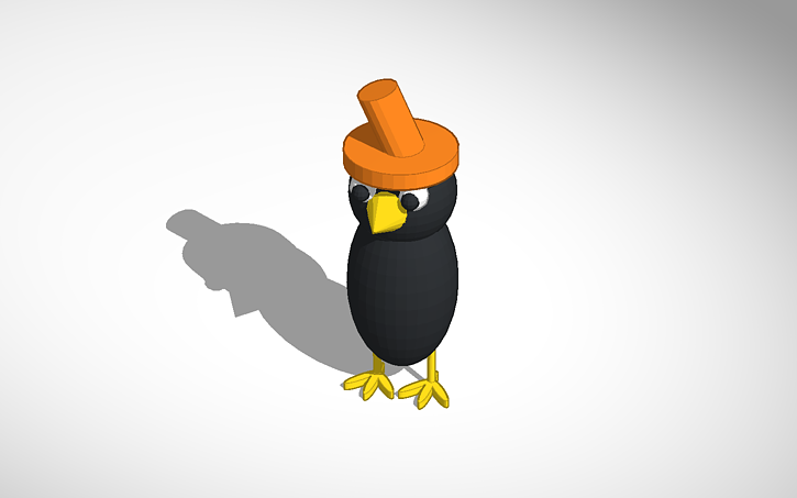 3D design Bird | Tinkercad