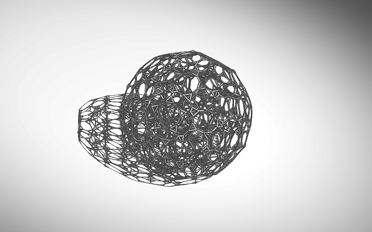 3D design Truncated 120-Cell - Tinkercad