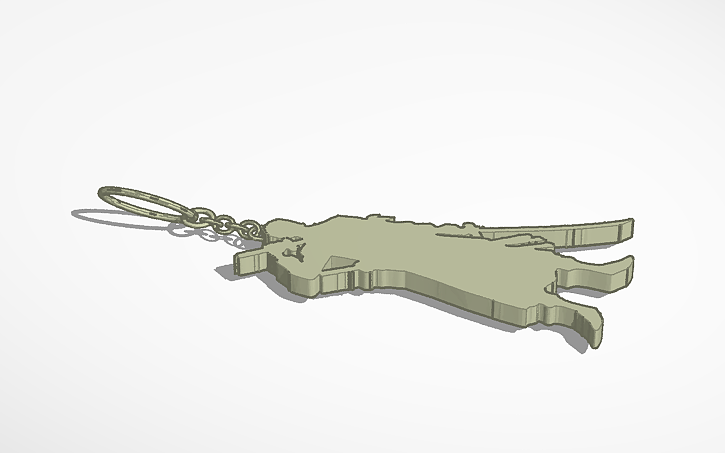 3D Design Zoro Keychain Tinkercad 3d-design-zoro-keychain-tinkercad