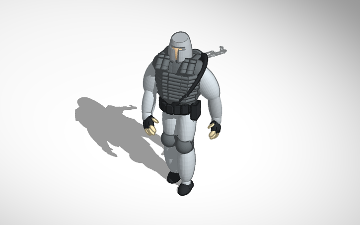 3d design roblox marshmello army tinkercad