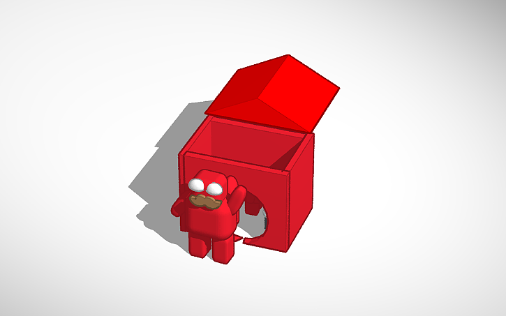 3D design Astrobot house | Tinkercad