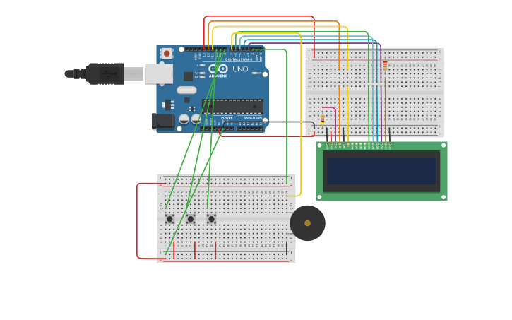 Circuit design Brain-breakinator - Tinkercad