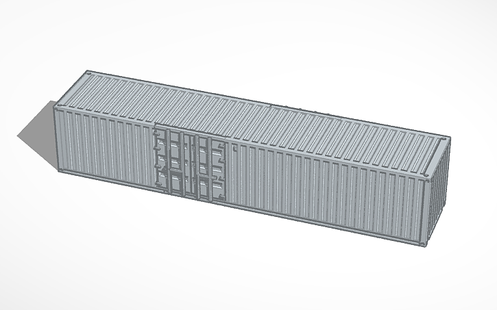Container 2sd Design 3D design 40