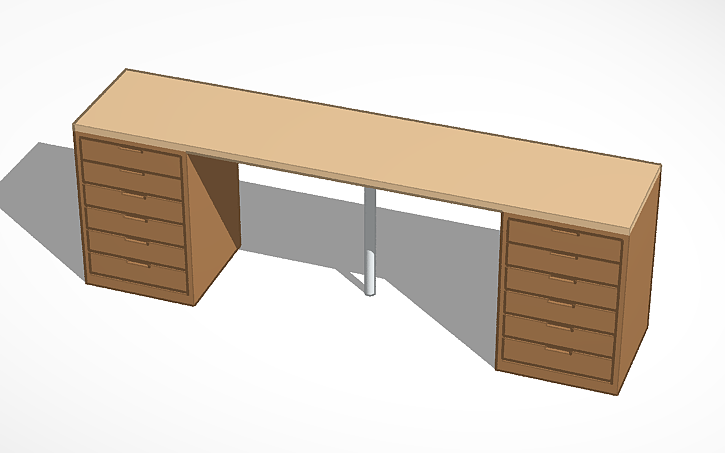 3D design furniture - Tinkercad