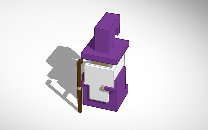 Crossy Road Mad Wizard Tinkercad - crossy road in roblox