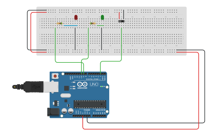 Circuit design arduino-3 - Tinkercad