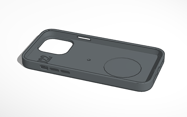 3D Design Iphone Case Tinkercad