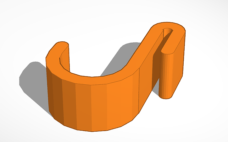 3D design extra-wide-wireframe-rack-s-hooks - Tinkercad