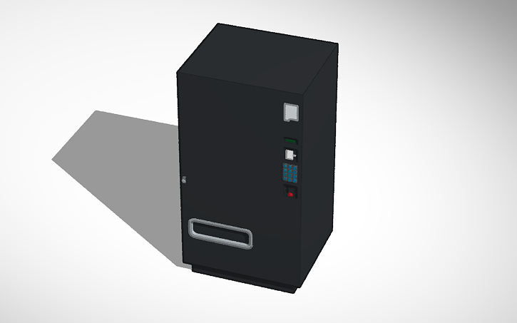 3d Design Scp 261 Pandimensional Vending Machine Tinkercad