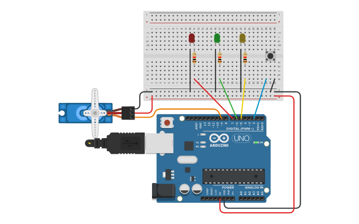 Circuit design ASCII/String Com - Tinkercad