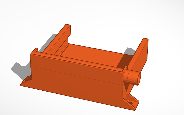 3D design Gold sluice double sprayer connection part 4 - Tinkercad