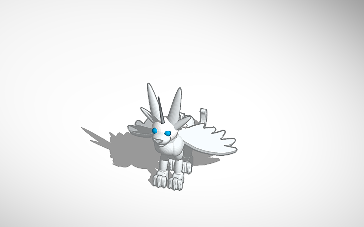 3D design Mythical creature base free to use! - Tinkercad