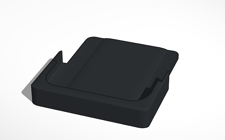 3D design Iphone X holder | Tinkercad