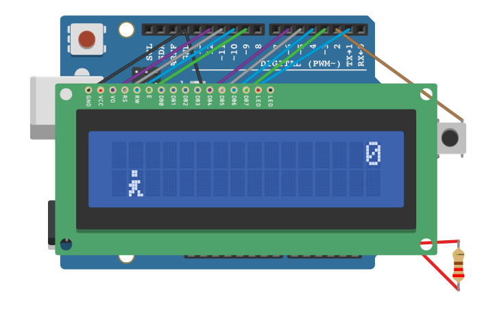 Circuit design Ariana Holguin 7A | Tinkercad