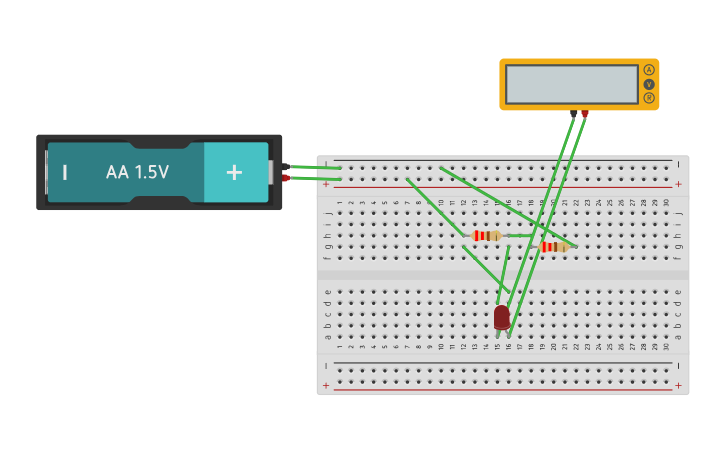 Circuit design LED controlled by Arduino using PIR sensor - Tinkercad