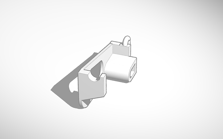 3D design Ikea Skadis Stripper Holder - Tinkercad