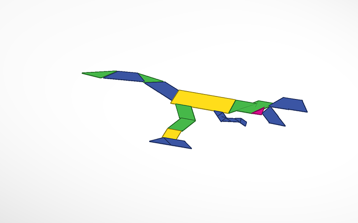 dinosaur tangram printables