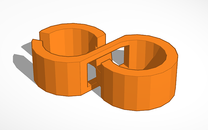 3D design Copy of Clip - Tinkercad